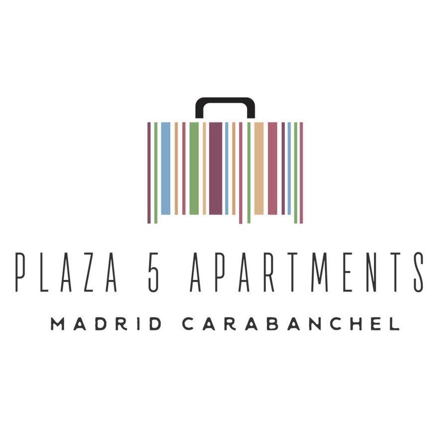 Plaza 5 Carabanchel Apartment Madrid Esterno foto
